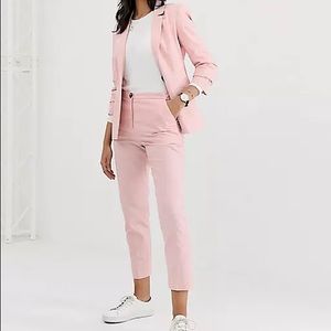 ASOS line pink cigarette pants